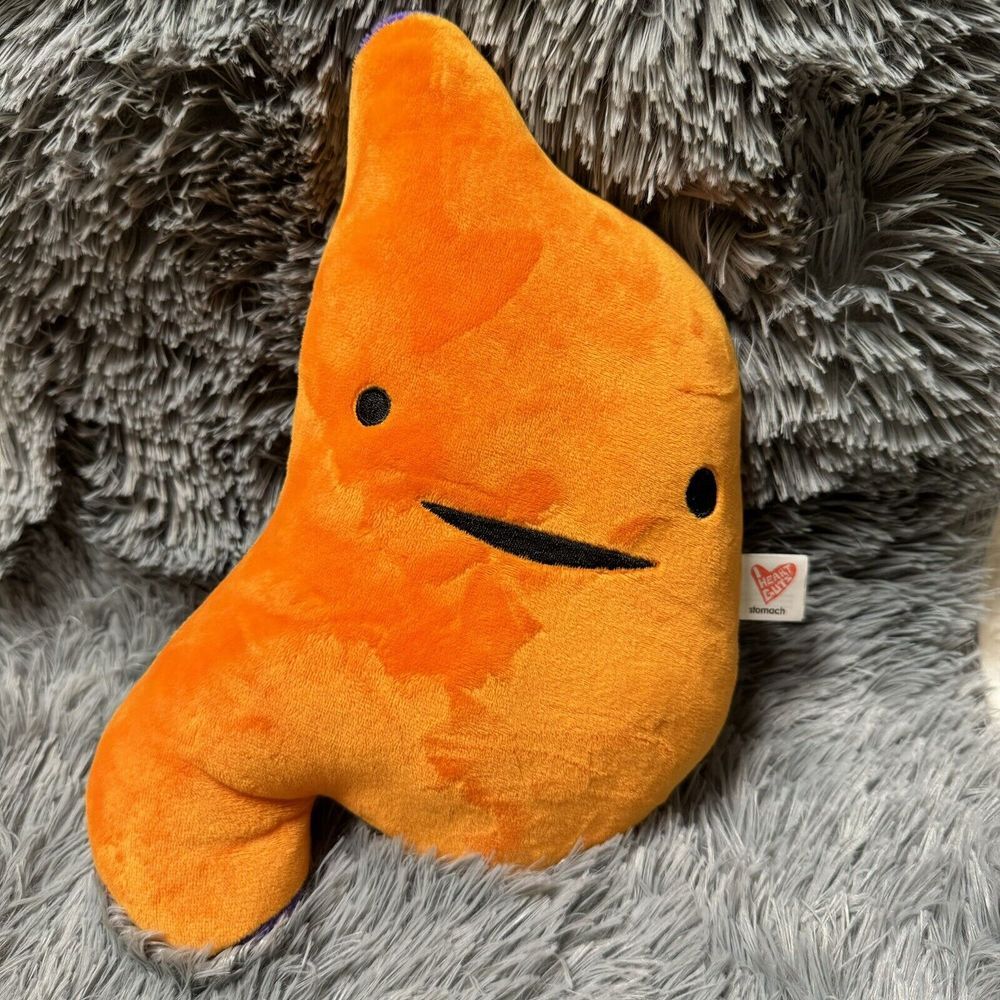 I Heart Guts Stomach I Ache For You Plush